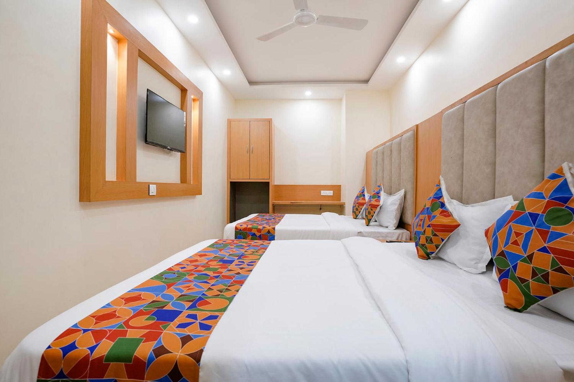Fabhotel 7 Square - Nr Bkc Mumbai Dış mekan fotoğraf