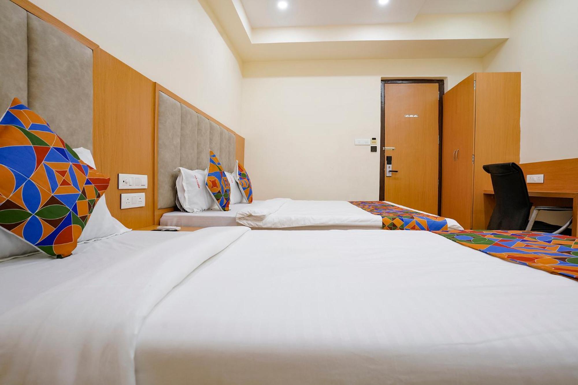 Fabhotel 7 Square - Nr Bkc Mumbai Dış mekan fotoğraf