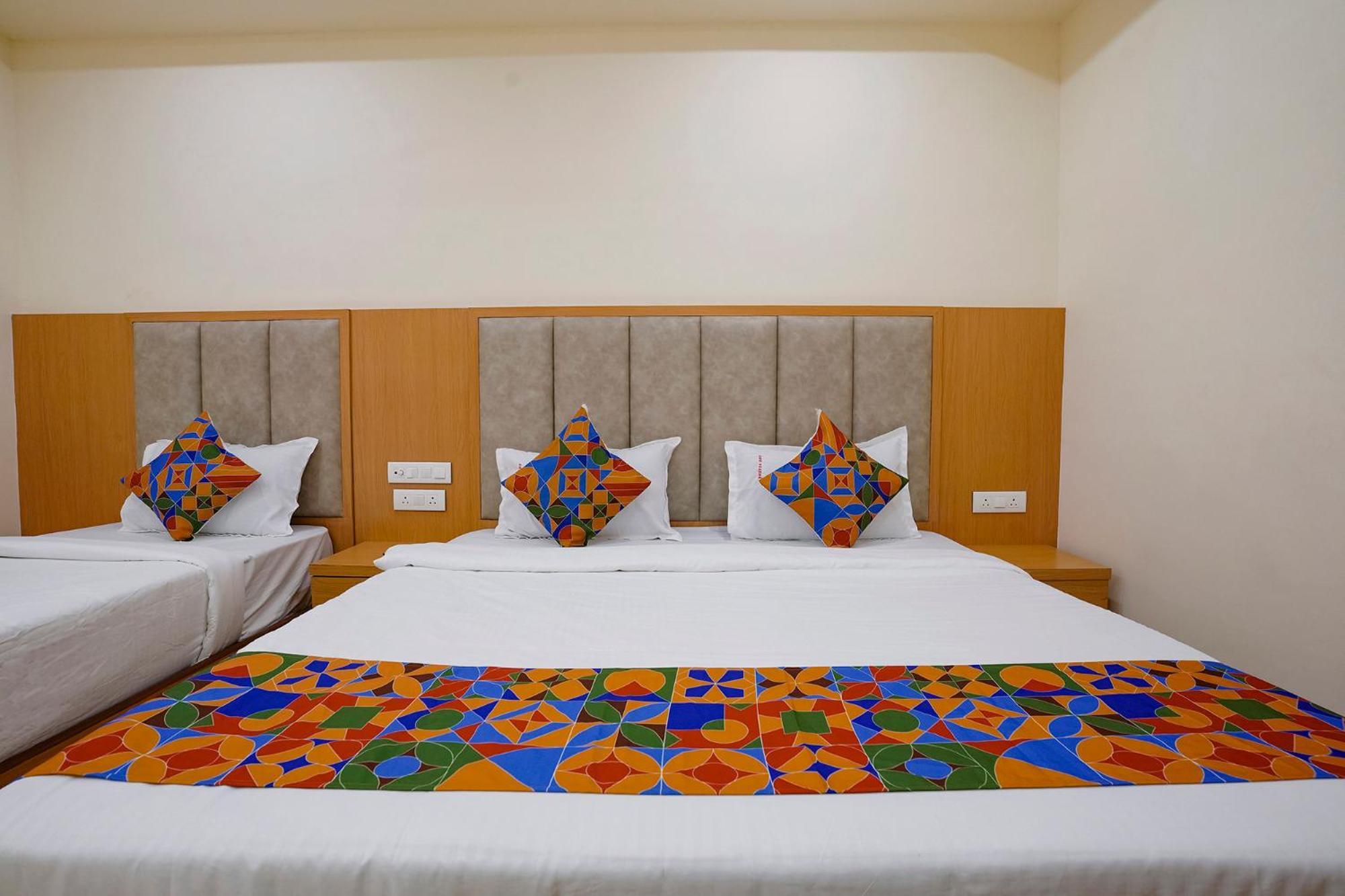 Fabhotel 7 Square - Nr Bkc Mumbai Dış mekan fotoğraf