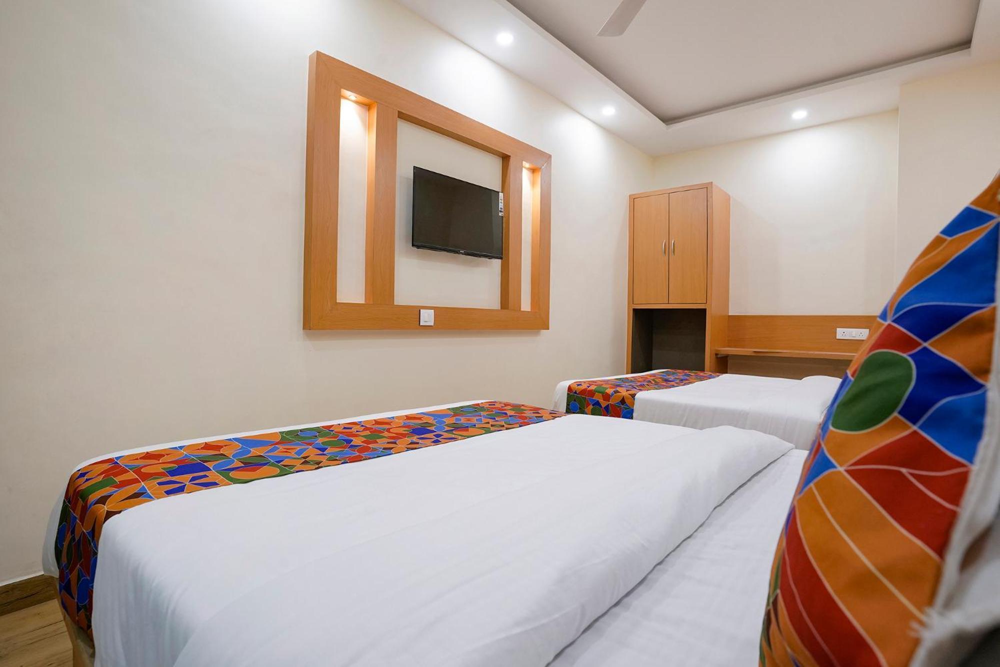 Fabhotel 7 Square - Nr Bkc Mumbai Dış mekan fotoğraf