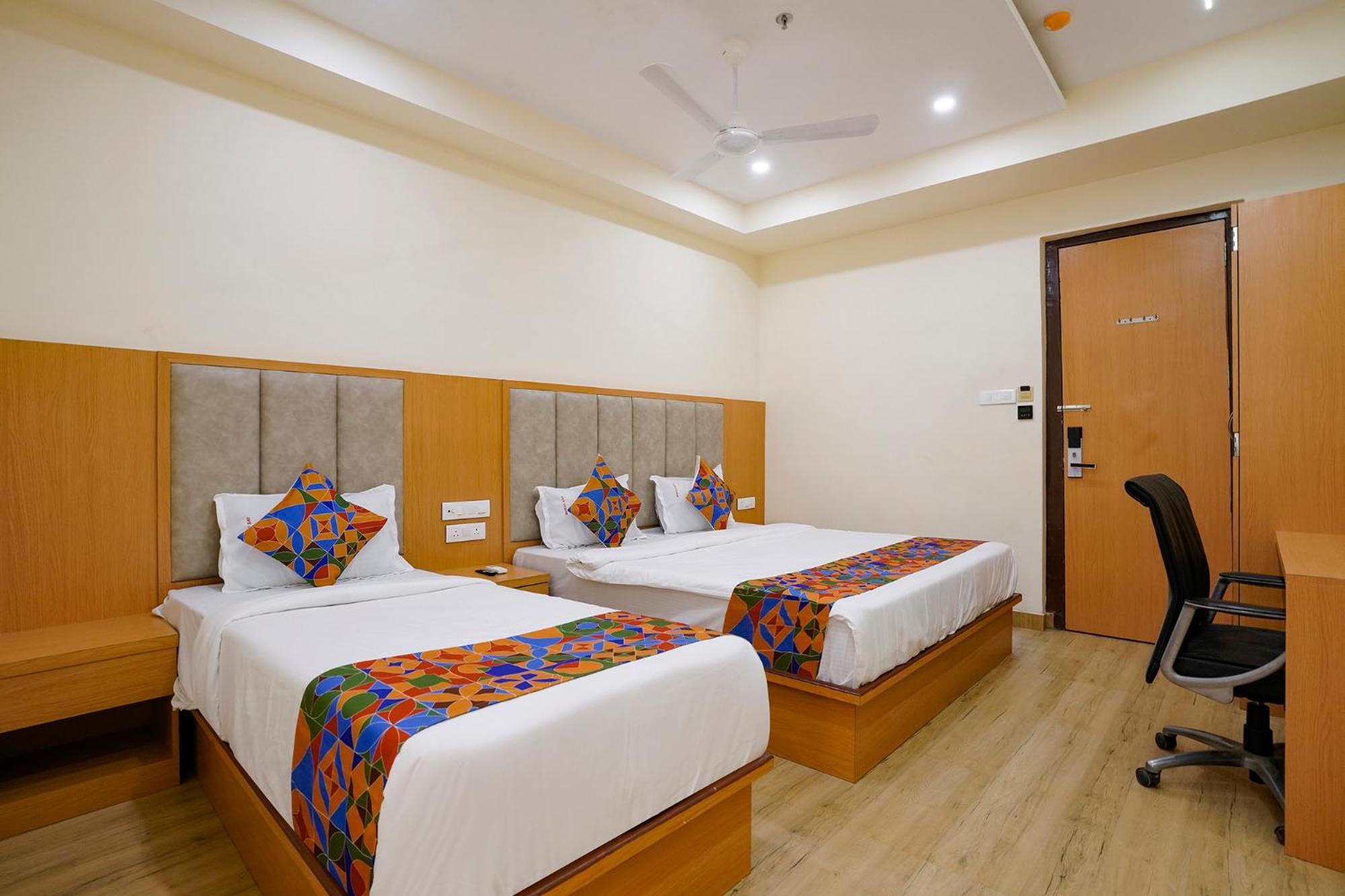 Fabhotel 7 Square - Nr Bkc Mumbai Dış mekan fotoğraf