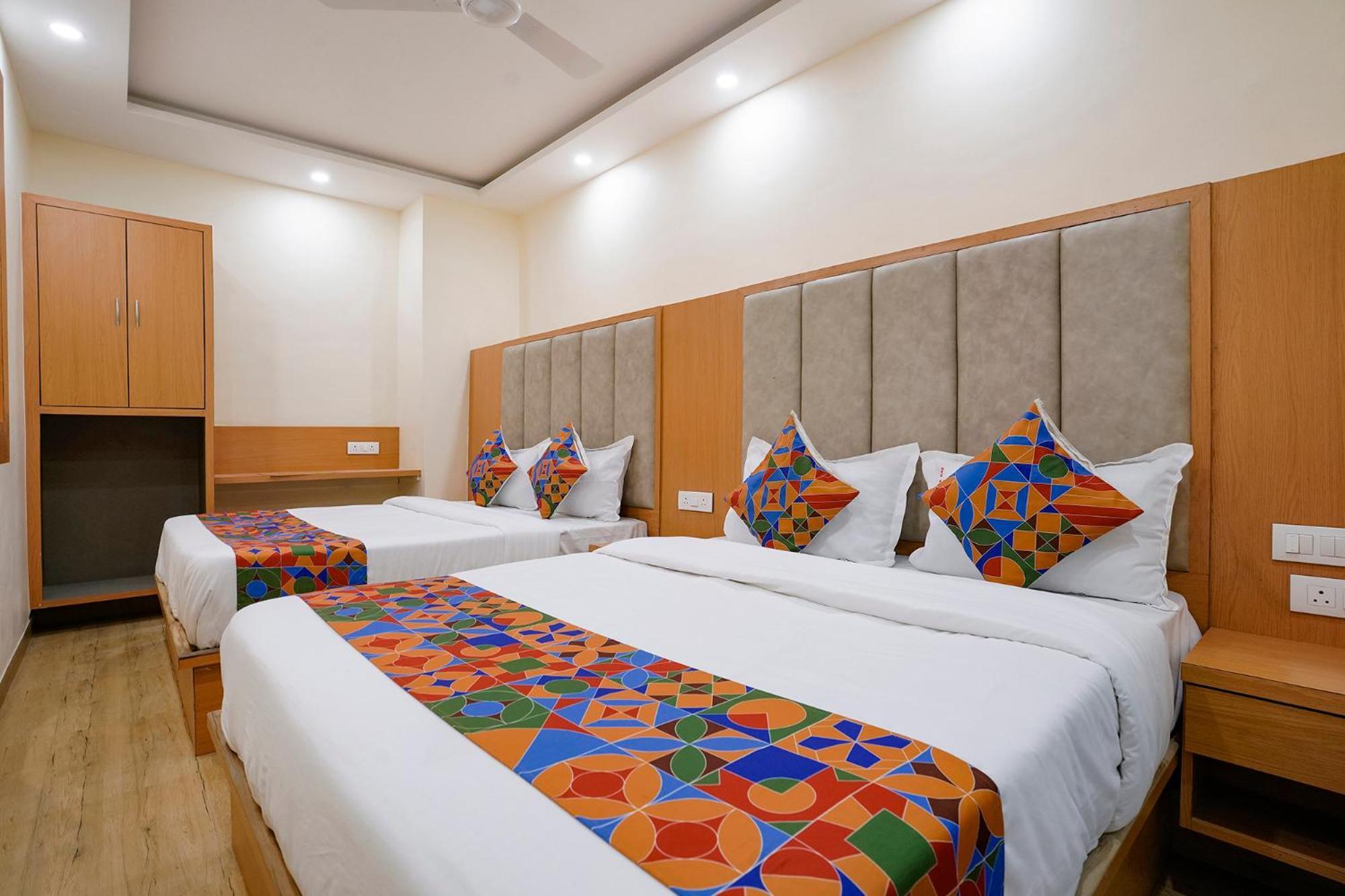 Fabhotel 7 Square - Nr Bkc Mumbai Dış mekan fotoğraf