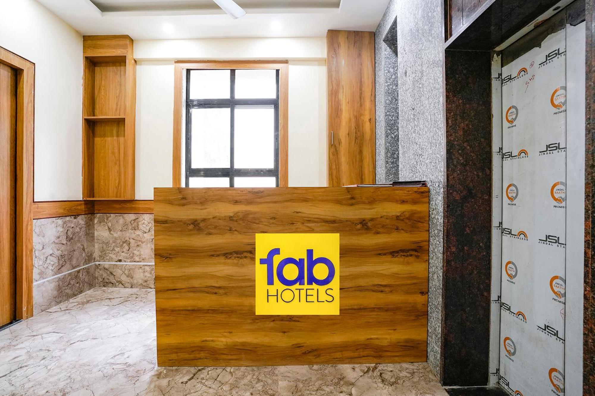 Fabhotel 7 Square - Nr Bkc Mumbai Dış mekan fotoğraf