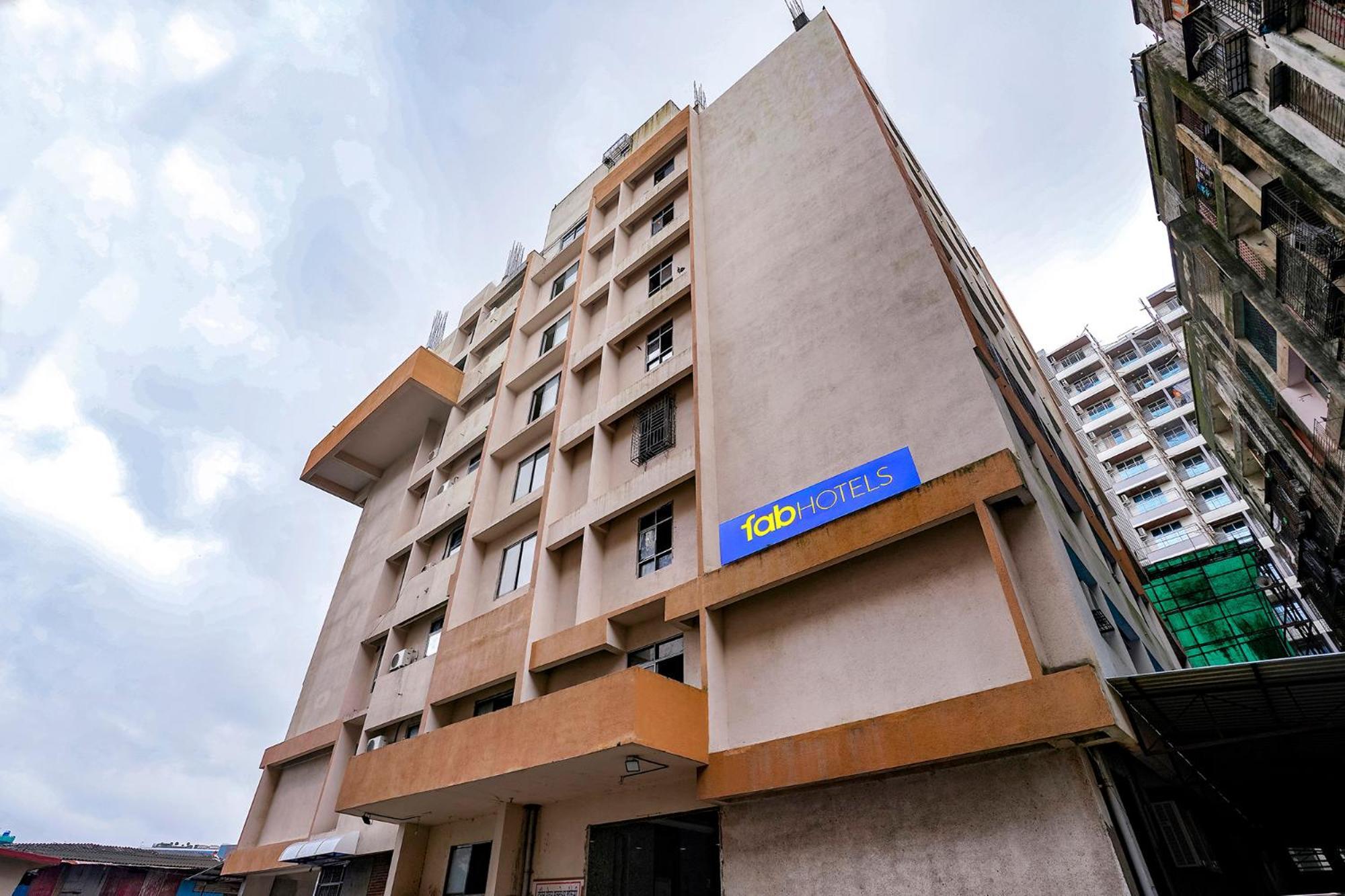 Fabhotel 7 Square - Nr Bkc Mumbai Dış mekan fotoğraf
