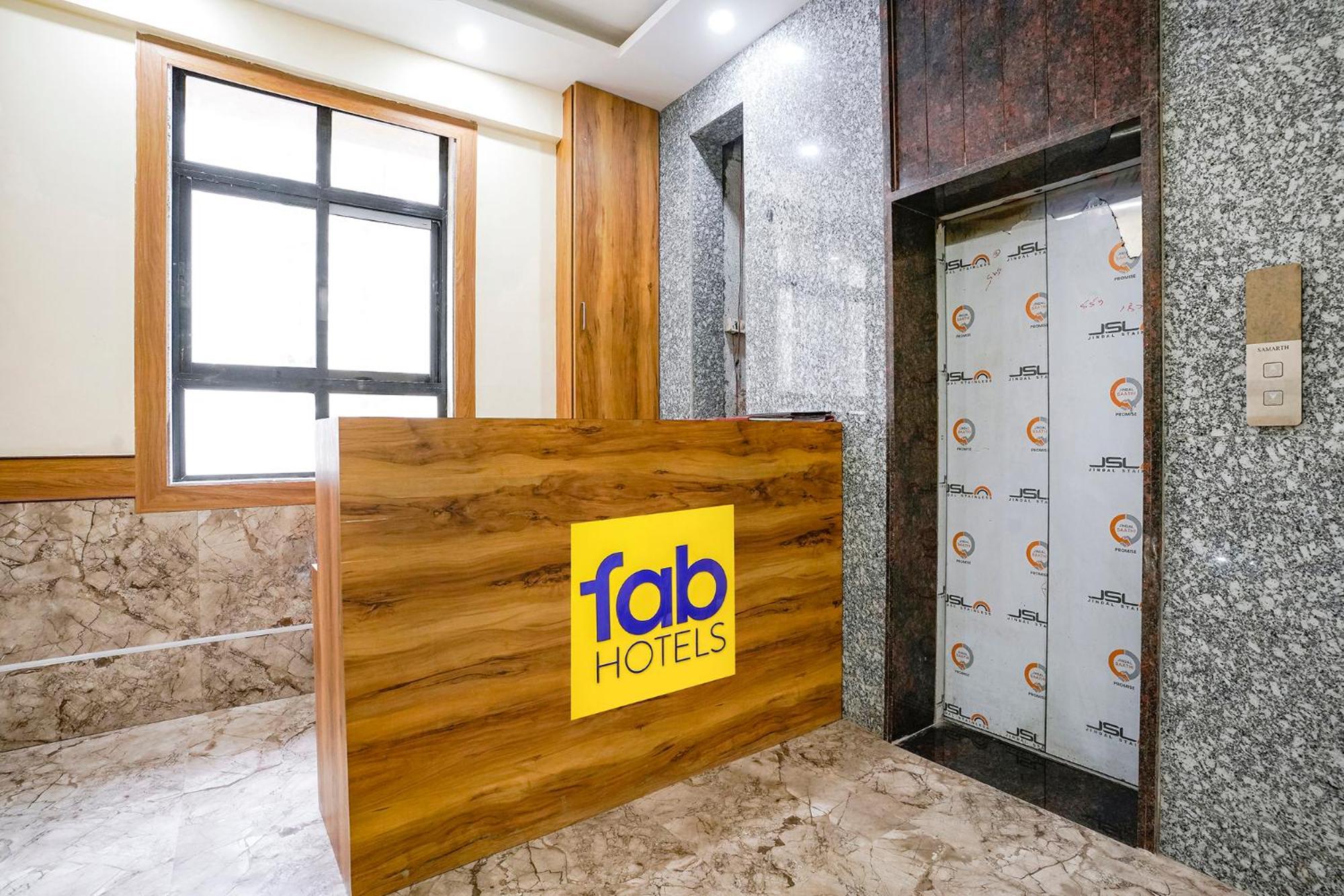 Fabhotel 7 Square - Nr Bkc Mumbai Dış mekan fotoğraf